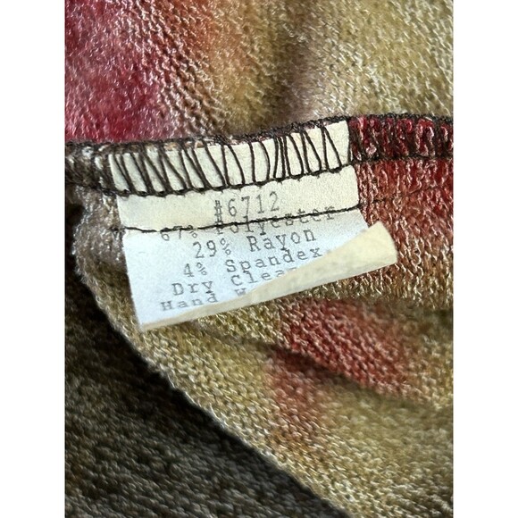 Andria Lieu Knit Open Front Cardigan Sz M - Picture 5 of 6